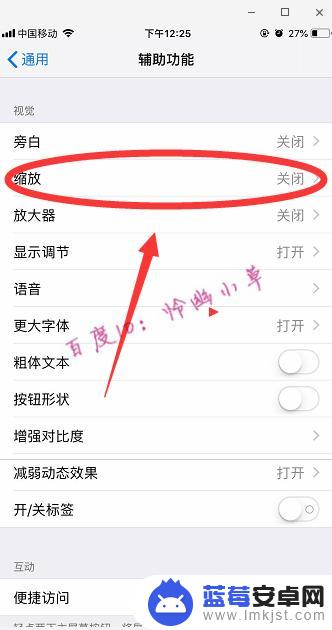 苹果手机怎么取消缩放模式 苹果屏幕缩放设置教程