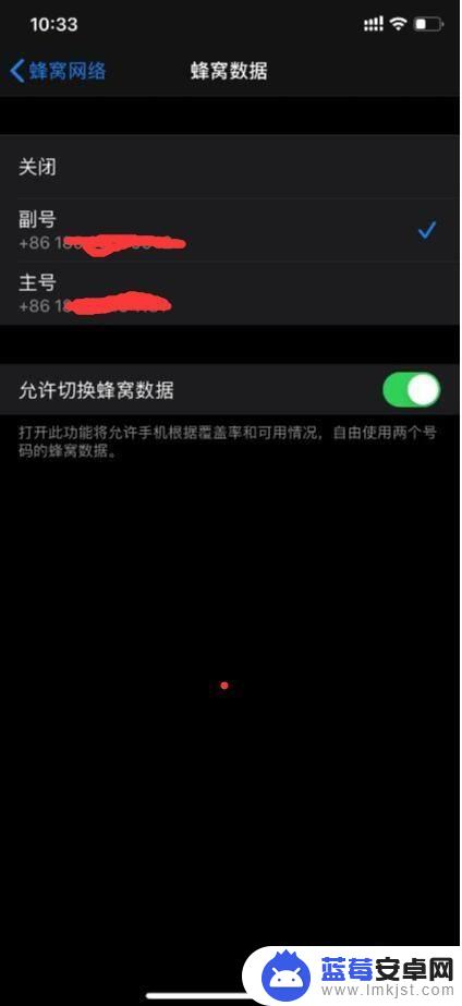 苹果11如何网络切换手机 如何在iPhone11上设置双卡双待蜂窝网络