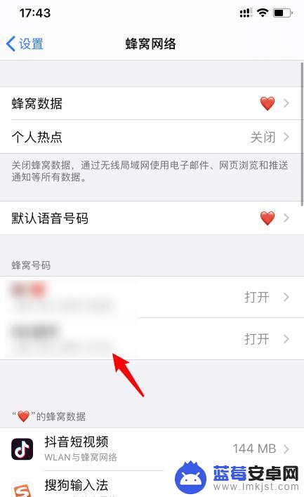 苹果手机怎么把2卡关闭 iPhone11如何关闭一张卡