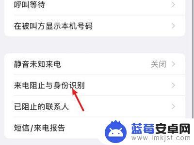 苹果手机来电拦截在哪里设置 苹果手机电话拦截设置教程