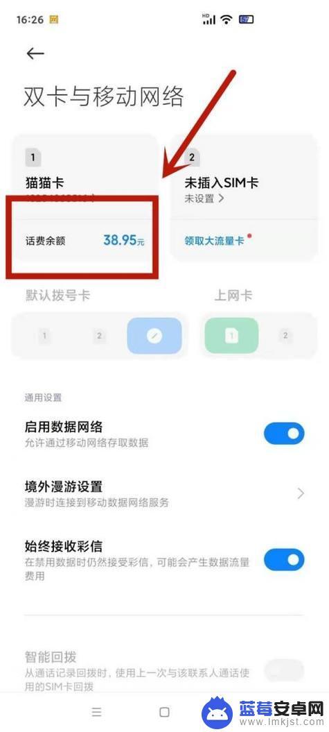 手机打开流量还是没网怎么回事 为什么手机开启流量后无法上网