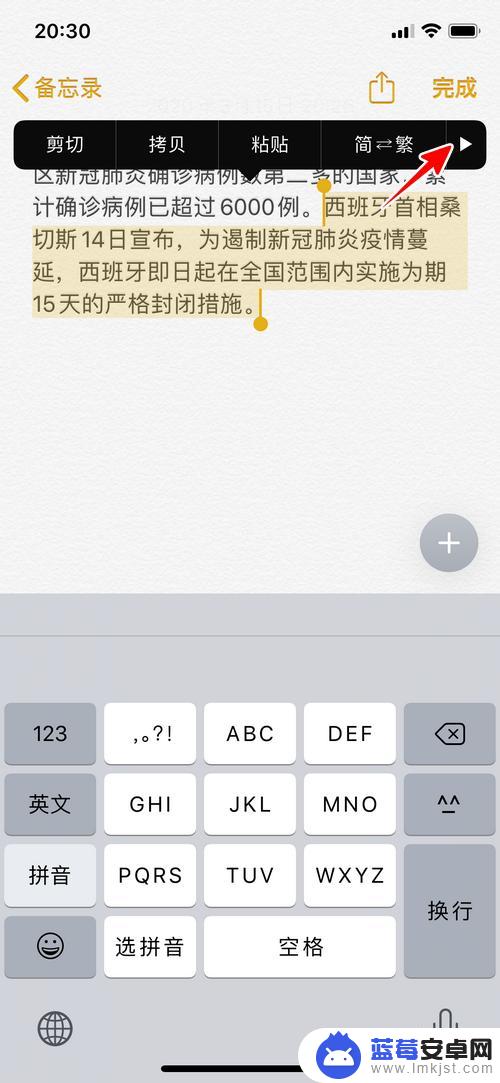 iphone备忘录怎么弄成字都一样 苹果手机备忘录字体格式设置方法