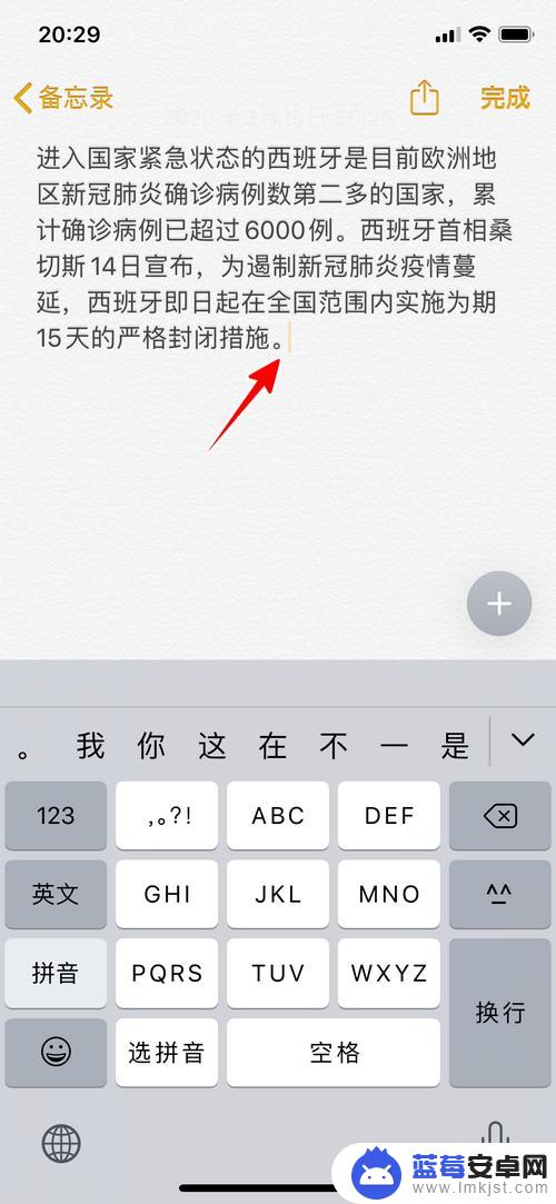 iphone备忘录怎么弄成字都一样 苹果手机备忘录字体格式设置方法