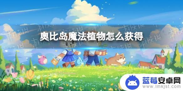 奥比岛怎么弄魔法植物 魔法植物获得攻略奥比岛手游