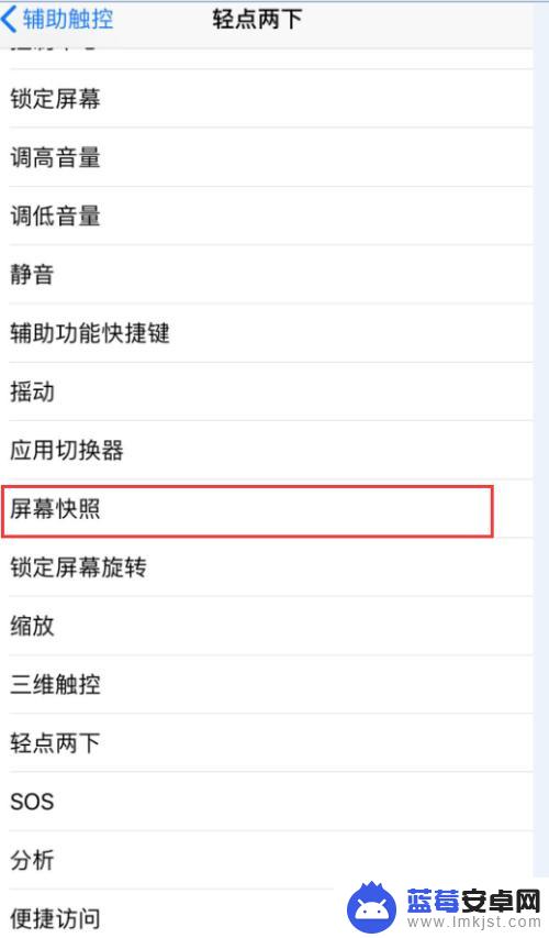 苹果手机的快捷截屏怎么设置 苹果手机快捷截屏快捷键设置