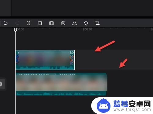 手机剪映怎么添加第二个视频轨道 剪映添加第二个视频轨道的步骤