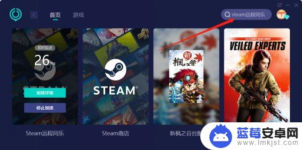 steam远程畅玩怎么加速 Steam远程同乐加速器推荐