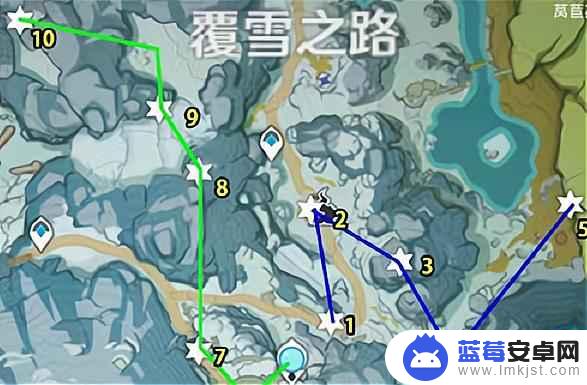 原神雪山隐藏的绯红玉髓 原神雪山绯红玉髓怎么获取