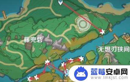 原神鸣草哪里有 原神鸣草采集路线图