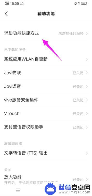 vivo辅助功能在哪打开 vivo手机怎么设置辅助功能快捷方式