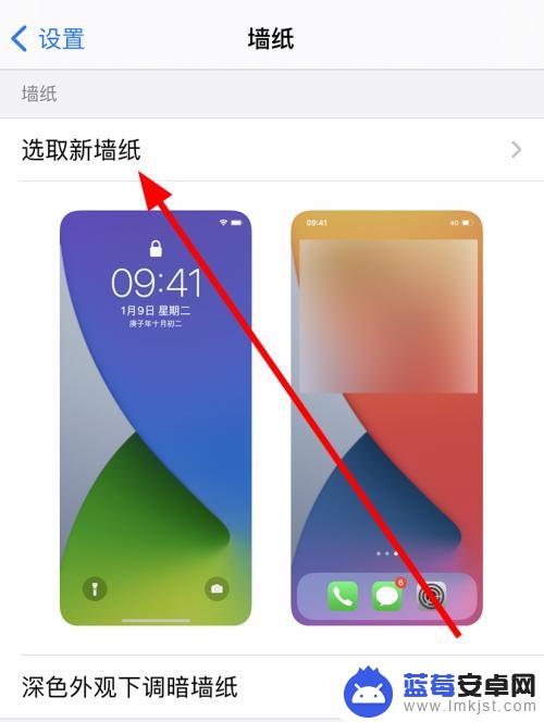 手机壁纸如何换背景 苹果手机屏幕壁纸怎么改