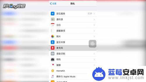 苹果手机怎样开通麦克风 苹果手机麦克风打开方法
