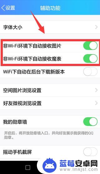 qq用手机流量怎么设置 手机QQ费流量怎么关闭