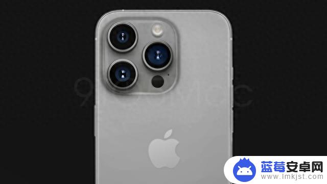 新渲染图曝光，消息称苹果iPhone 15 Pro机型泰坦灰将替代金色