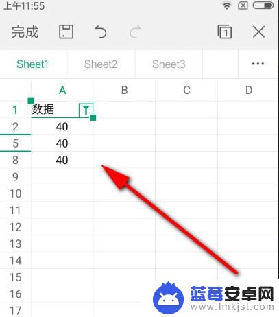 如何用手机进行excel筛选 如何在手机上使用Excel的筛选功能