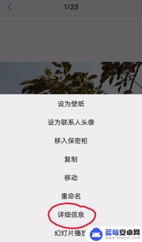 怎么查看手机照片信息 手机照片的EXIF信息如何查看