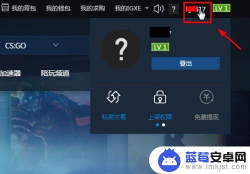 steam id igxe igxe绑定steam步骤