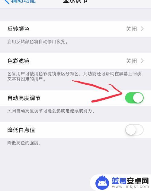 手机自动调节亮度在哪里设置 苹果手机为什么不能自动调节屏幕亮度