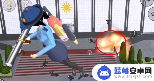 樱花校园梦之国如何拿到武器 樱花校园怎么获取武器