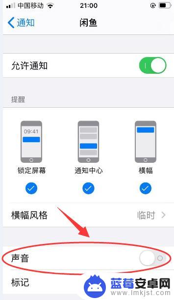 苹果手机闲鱼声音怎么设置 如何在iPhone 6s上开启闲鱼声音通知