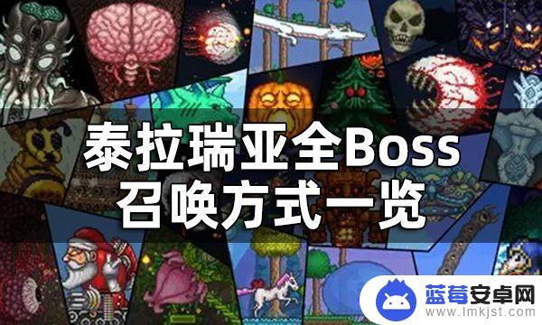 泰拉瑞亚里如何召唤boss 泰拉瑞亚全Boss召唤方式