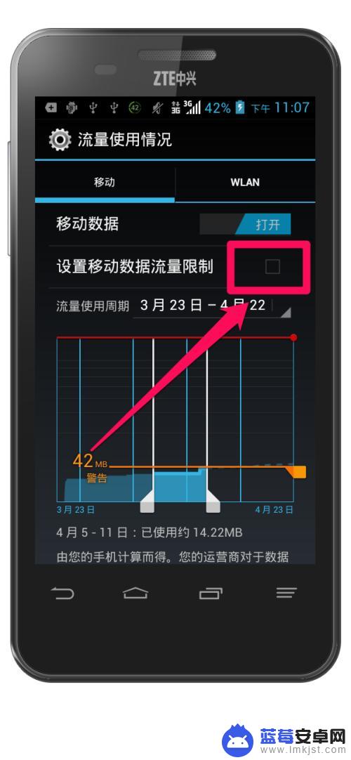 手机自带流量如何使用 手机流量使用上限功能的设置教程