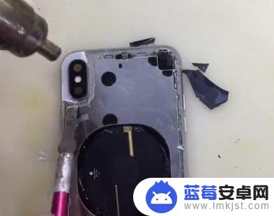 苹果手机后屏玻璃破碎 iPhone X后玻璃更换注意事项