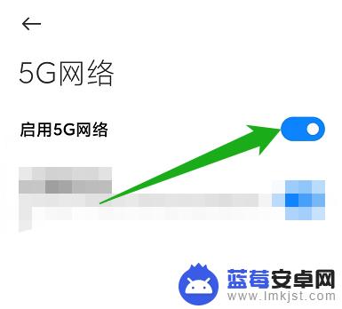 怎么关手机5g网 关闭手机5G网络的方法