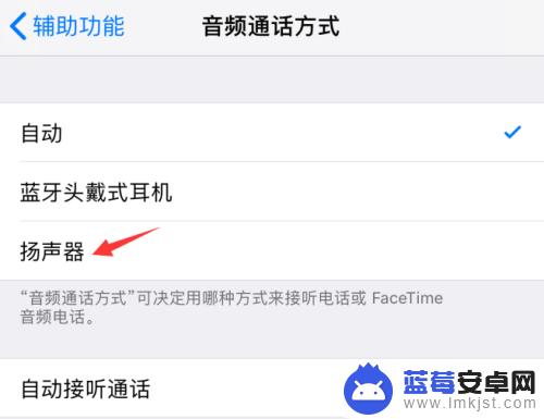 苹果手机音频扬声怎么设置 怎样设置苹果iPhone手机音频通话自动启用扬声器