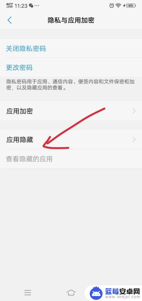 手机隐藏设置怎么弄 手机应用隐藏设置方法