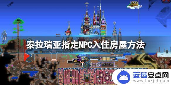 泰拉瑞亚npc怎么进房间 泰拉瑞亚指定NPC入住房屋的方法