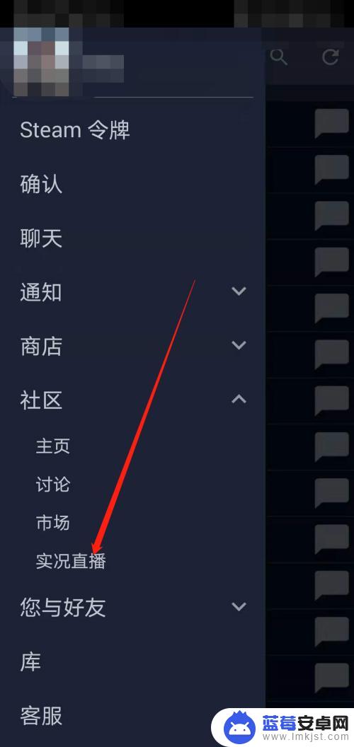 手机看直播实况怎么看 移动版steam怎么打开实况直播