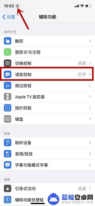 iphone有个麦克风图标 苹果手机麦克风标志怎么关闭