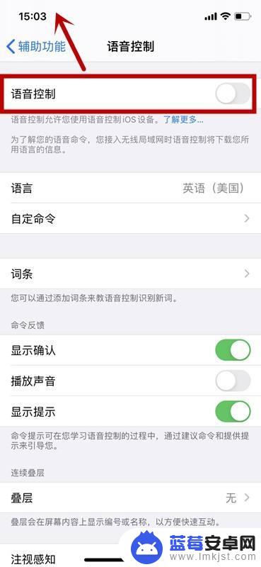 iphone有个麦克风图标 苹果手机麦克风标志怎么关闭