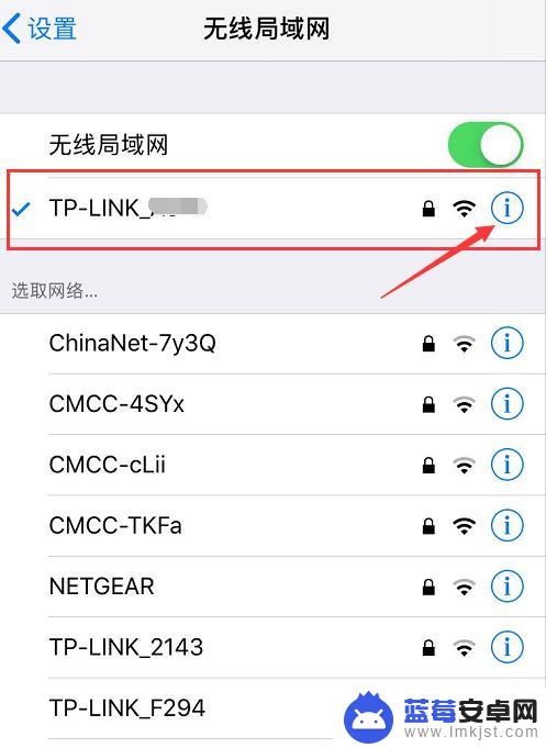 怎样查看自己苹果手机的wifi密码 苹果手机连接WIFI登录密码查看步骤