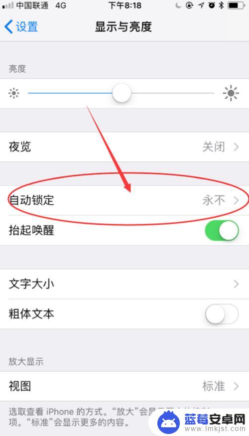 苹果手机如何不让退出显示 iPhone屏幕不关闭怎么办