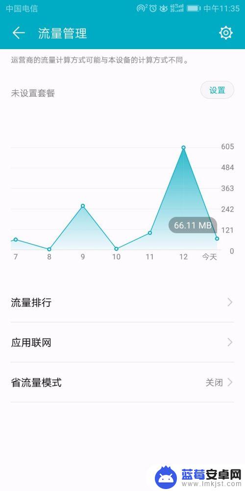 华为手机如何让自己限流 华为手机如何限制应用流量