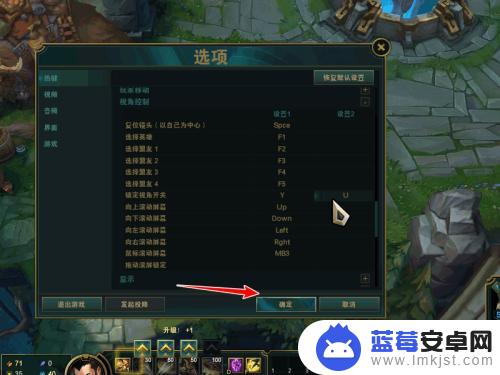 英雄联盟怎么固定视野 英雄联盟固定视角调整方法