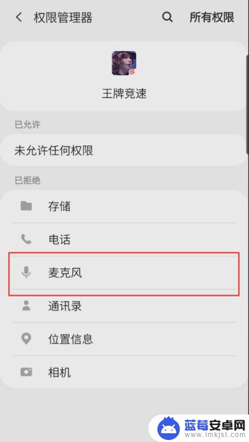 王牌竞速怎么打开麦克风权限 王牌竞速麦克风访问权限怎么开启