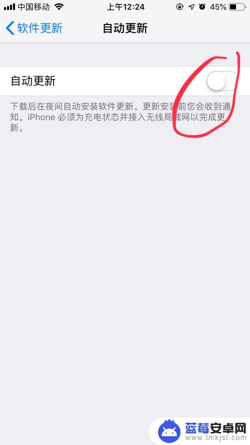 苹果手机怎么关闭自动升级系统 如何停止苹果手机系统自动更新