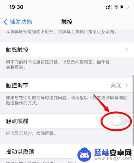 苹果手机如何取消触屏亮 iPhone怎么关闭轻触亮屏功能