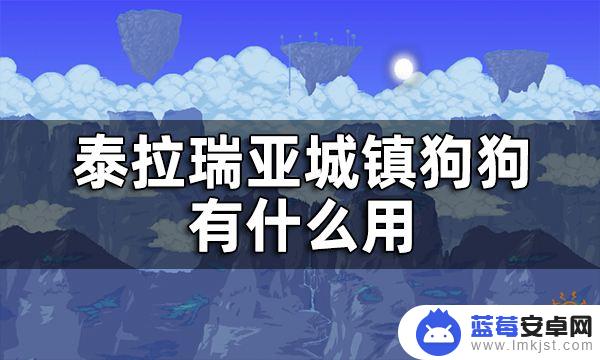 泰拉瑞亚怎么换城镇宠物 泰拉瑞亚城镇狗狗有什么功能