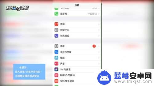 苹果手机静音了还有震动怎么关闭 苹果iPhone手机在静音模式下怎样停用振动