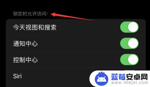 手机锁屏后怎么打开搜索 苹果手机锁屏界面搜索关闭方法