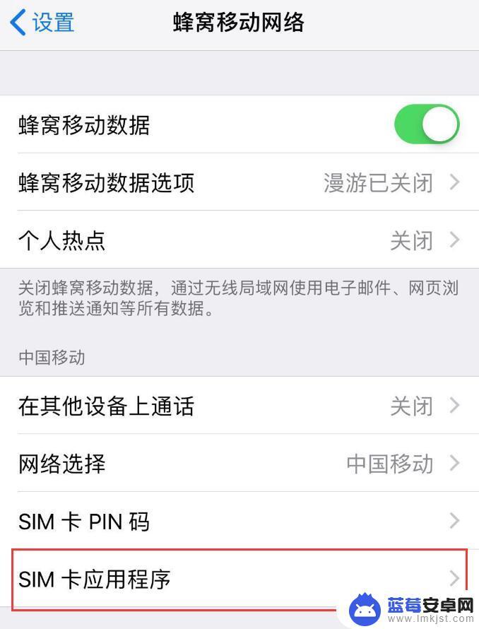 iphone显示你的sim卡发动了一条短信 iPhone SIM卡弹出文本信息提示怎么办