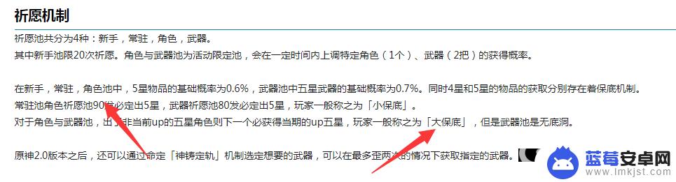 原神抽草神要多少原石 原神3.2版本草神保底需要多少原石