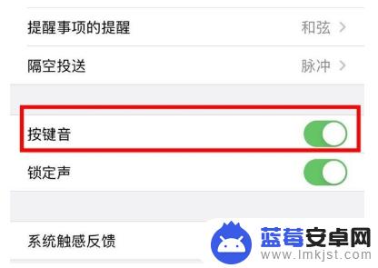 苹果手机打字的声音怎么关掉 苹果键盘打字声音怎么关闭