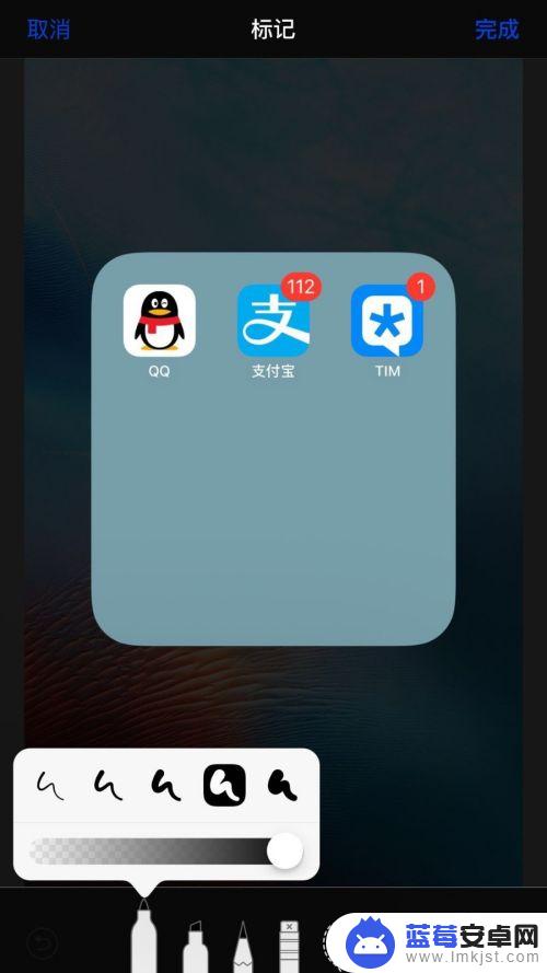 苹果手机照片怎么勾画 苹果手机如何使用标记工具给照片画线