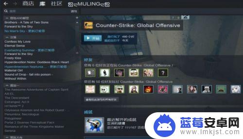 steam如何看游戏成就 STEAM如何查看某一款游戏的成就