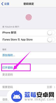 设置苹果手机锁屏密码怎么设置 苹果手机锁屏密码设置步骤